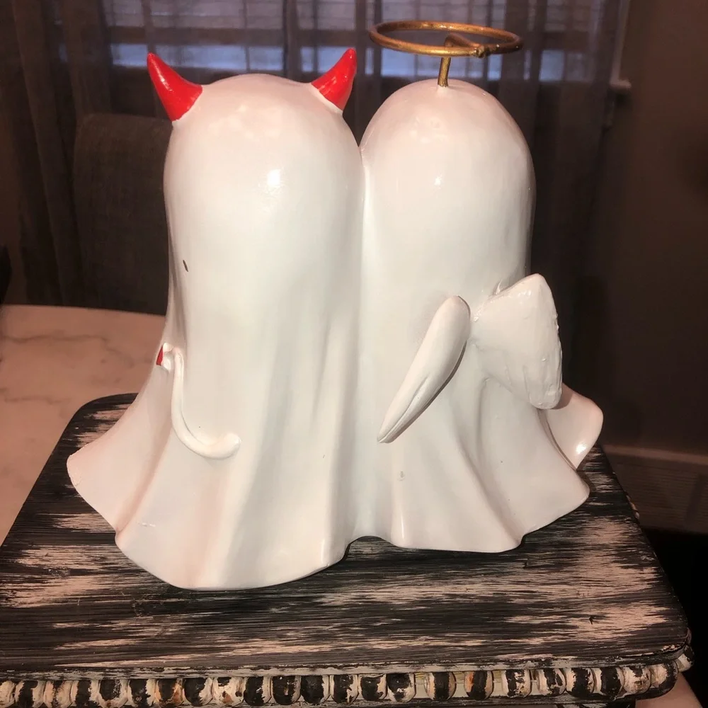 👻 Ghost Couple - devil and angel